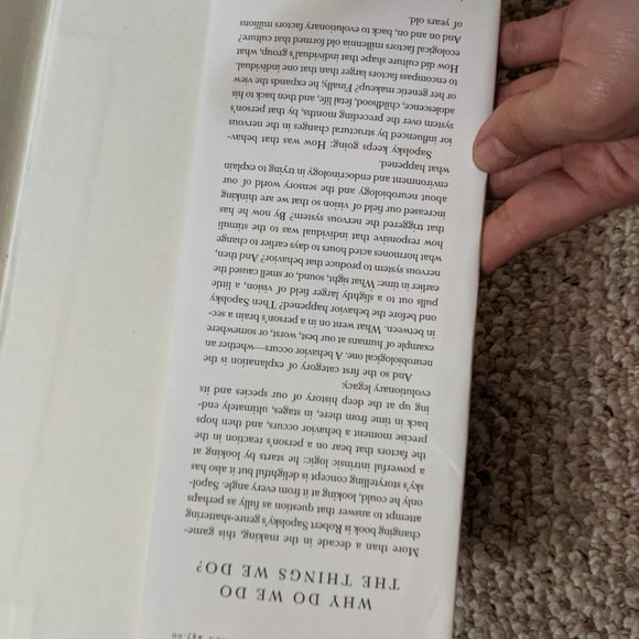 Behave by Robert m sapolsky - Picture 3 of 4